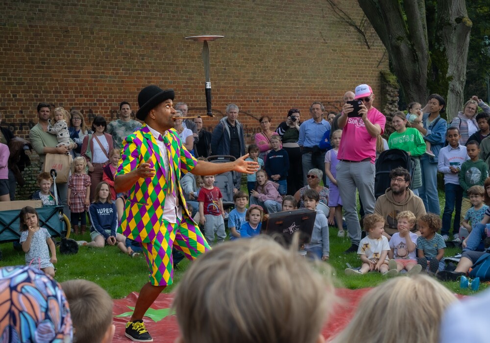 Performer SINKSEN24, genomen door Larissa Masscho